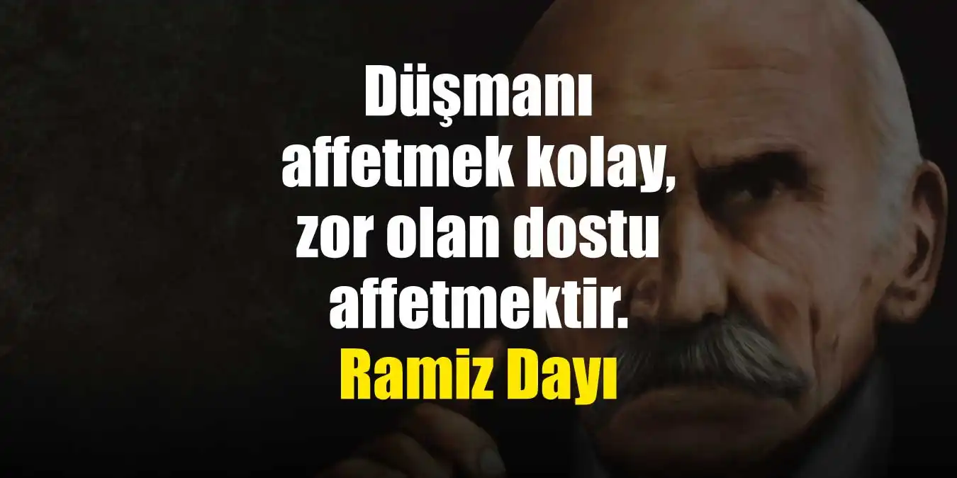 Ramiz Dayı Sözleri: Ezel’in Efsane Karakterinden Unutulmaz Replikler