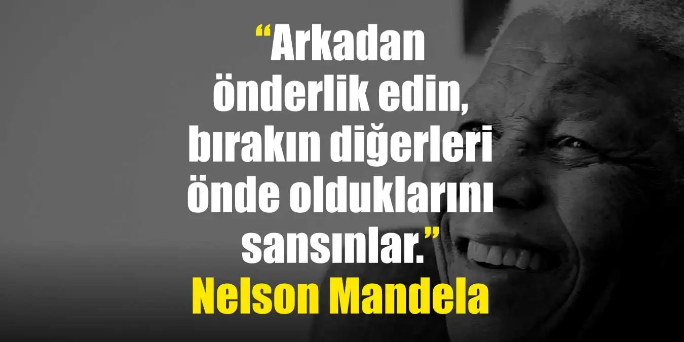 Nelson Mandela Sözleri | Nelson Mandela Özgürlük Sözleri