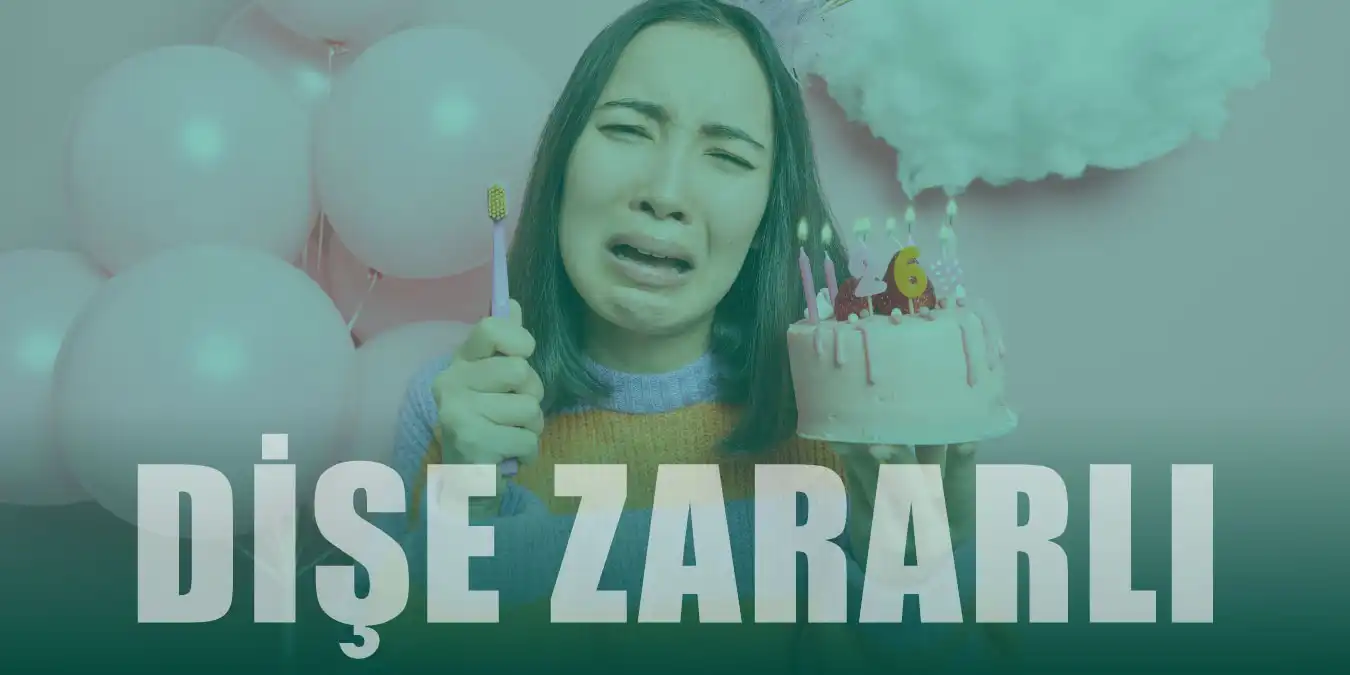 Dişe Ne Zarar Verir? Dişlere Zarar Veren 10 Yiyecek