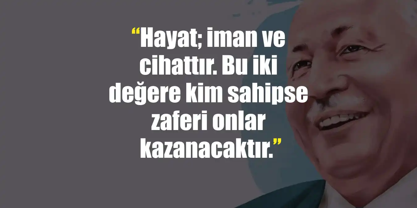 Erbakan Sözleri | Necmettin Erbakan'ın Resimli Güzel Sözleri