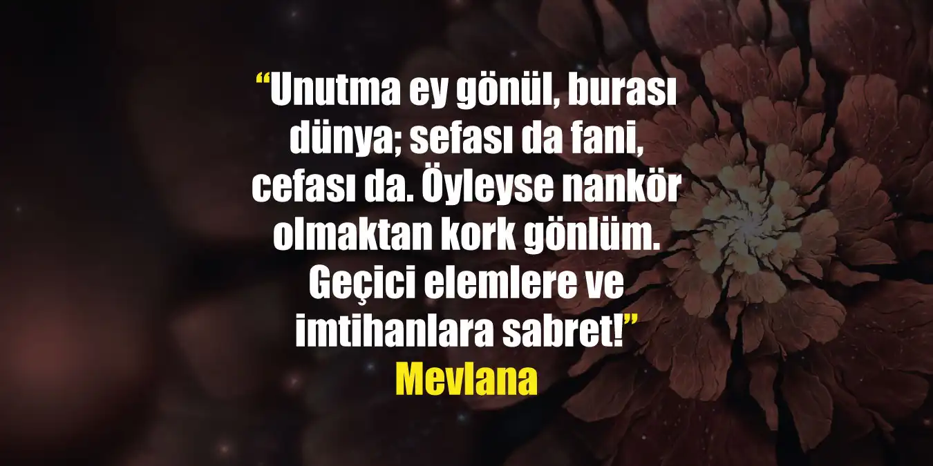 Yalan Dünya Sözleri – Fani Hayata Dair Derin ve Anlamlı Alıntılar