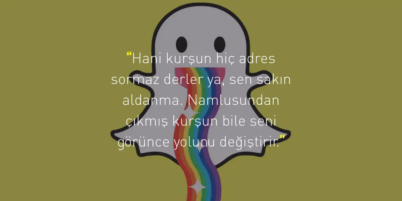 Snapchat Sözleri | Snap Atmalık En Güzel ve Komik Sözler