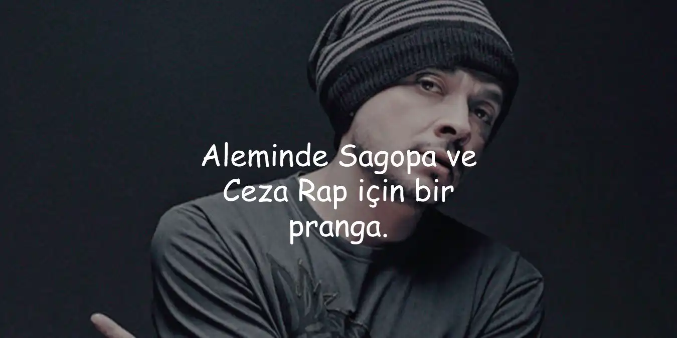 Ceza Şarkı Sözleri | En İyi Rap Alıntıları ve Unutulmaz Dizeler