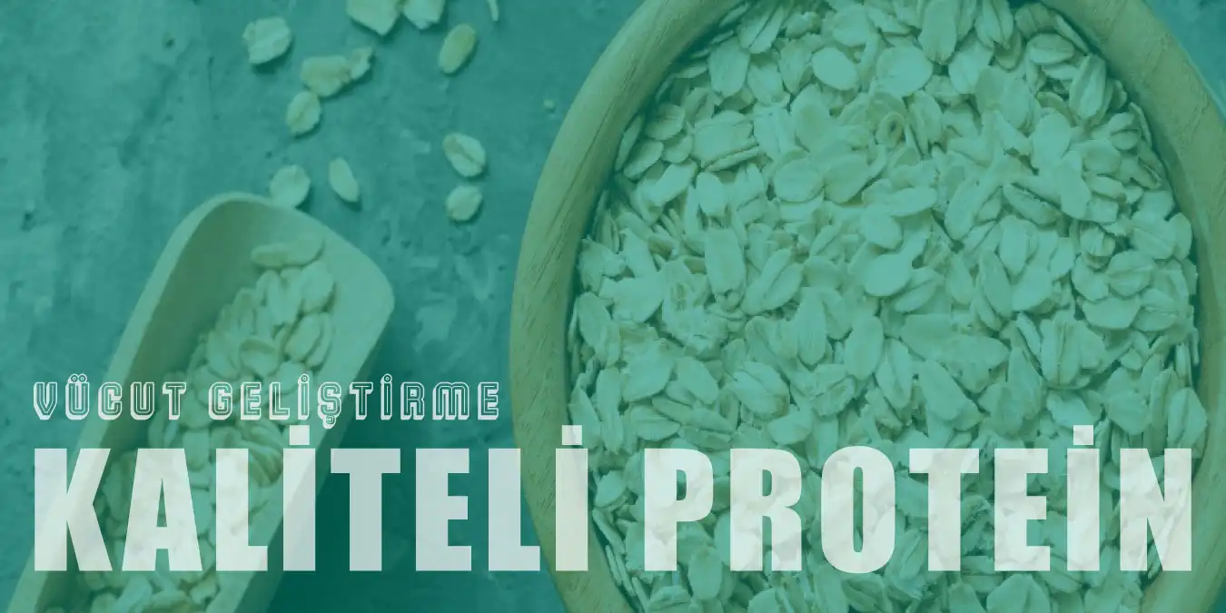 Vücut Geliştirme ve Kaliteli Protein