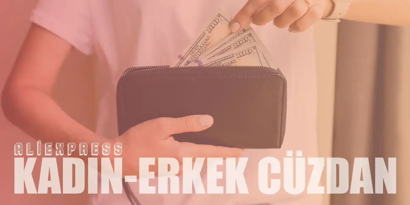 Aliexpress En İyi Kadın Erkek Cüzdan Modelleri ve Fiyatları