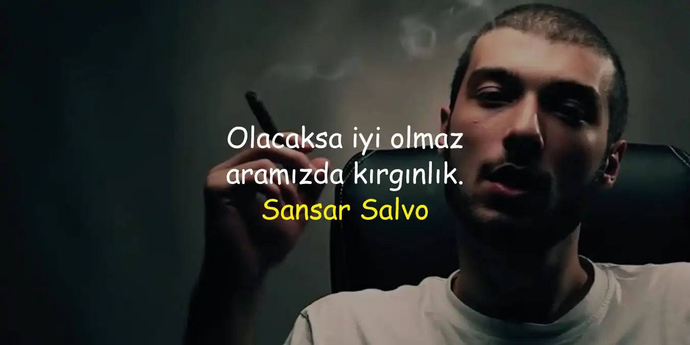 Sansar Salvo Sözleri | Türkçe Rap’in En Sert ve Duygusal Alıntıları