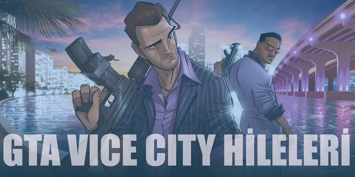 GTA Vice City Ölümsüzlük, Para, Araba, Silah Hileleri