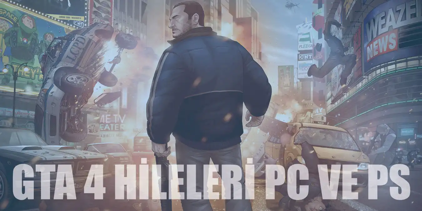 GTA 4 PC ve PlayStation Hileleri ve Şifreleri