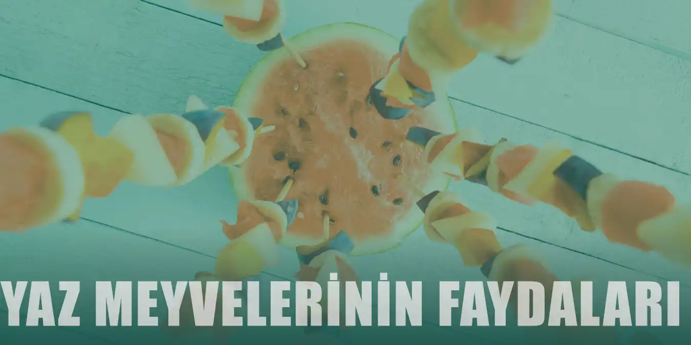 Lezzet ve Vitamin Dolu Yaz Meyvelerinin Faydaları