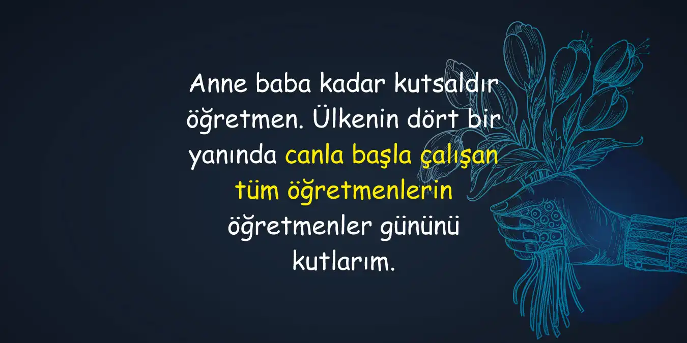 24 Kasım Öğretmenler Günü Mesajları | En Anlamlı ve Sevgi Dolu Kutlama Sözleri