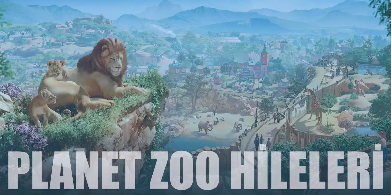 Planet Zoo Hileleri | Para, Müşteri, Hayvan Hilesi