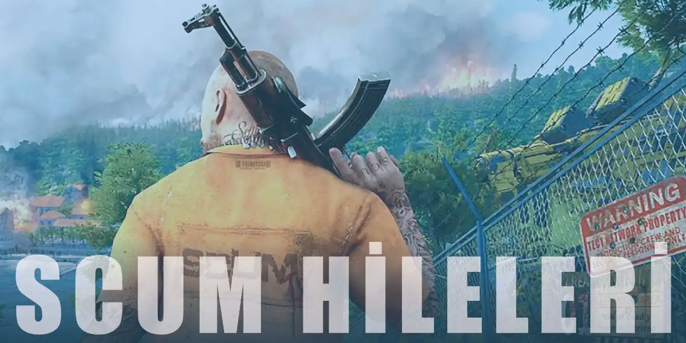 SCUM Hileleri | Ölümsüzlük, Para, Silah ve Item Hile Kodları