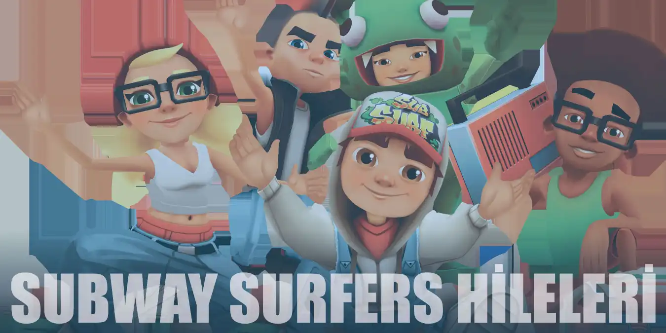 Subway Surfers Para ve Anahtar Hilesi (Android, iOS)