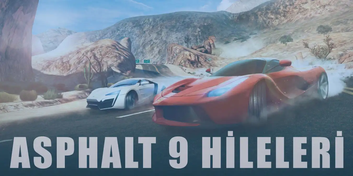 Asphalt 9: Legends Hileleri | Para, Jeton, Araba Hileleri