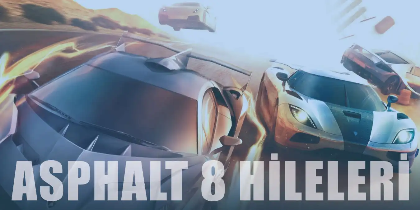 Asphalt 8: Airbone Hileleri | Sınırsız Araba, Jeton Hilesi