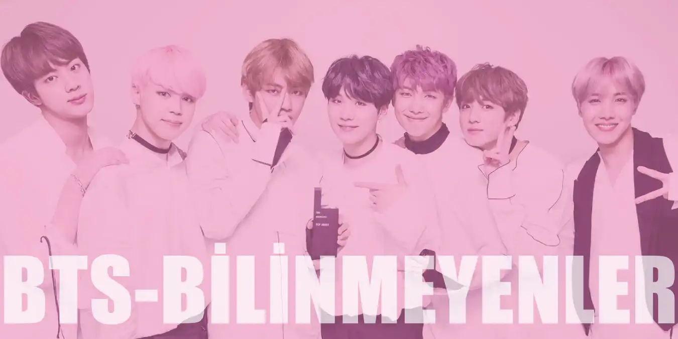 BTS Hakkında Bilinmeyen 20 Şaşırtıcı Bilgi!