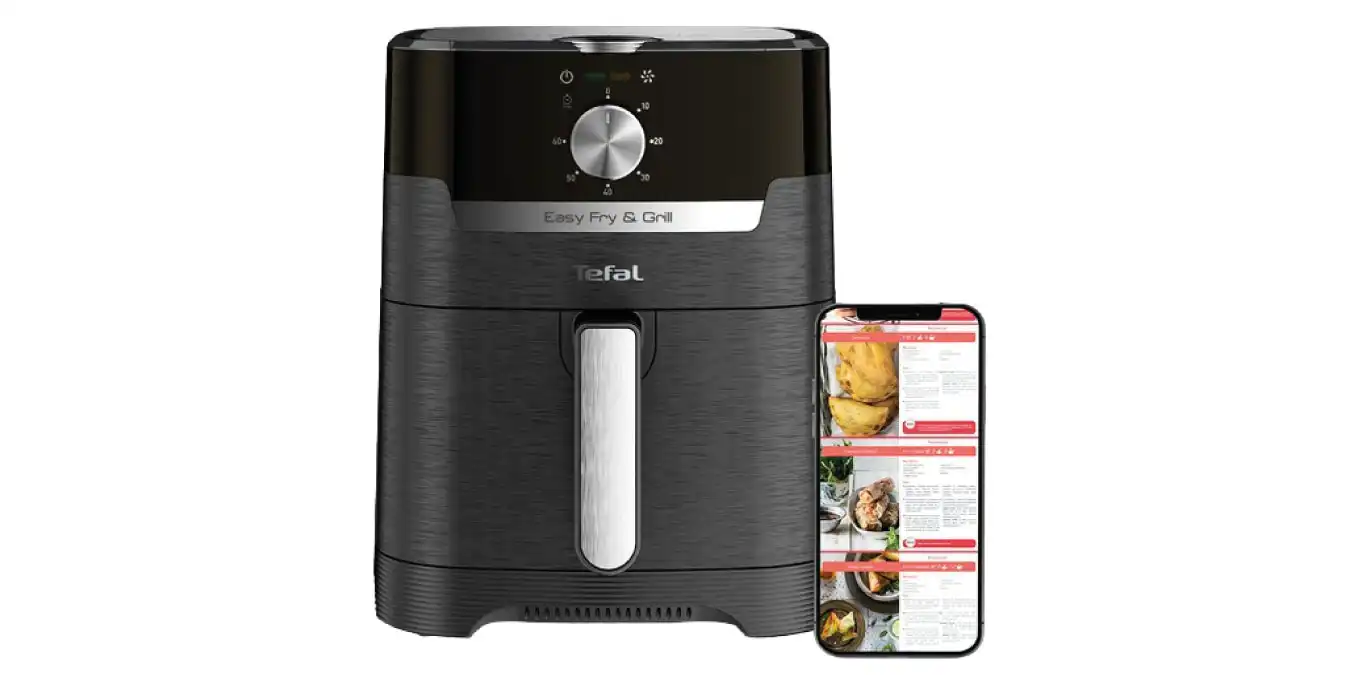 Tefal Easy Fry & Grill İncelemesi - Kızartma ve Izgara Özellikleri