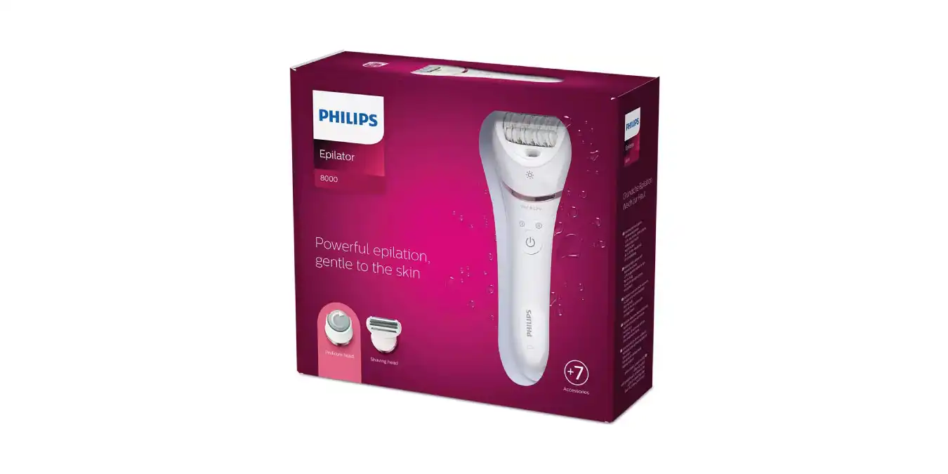 Philips Epilator Series 8000 İncelemesi ve Özellikleri