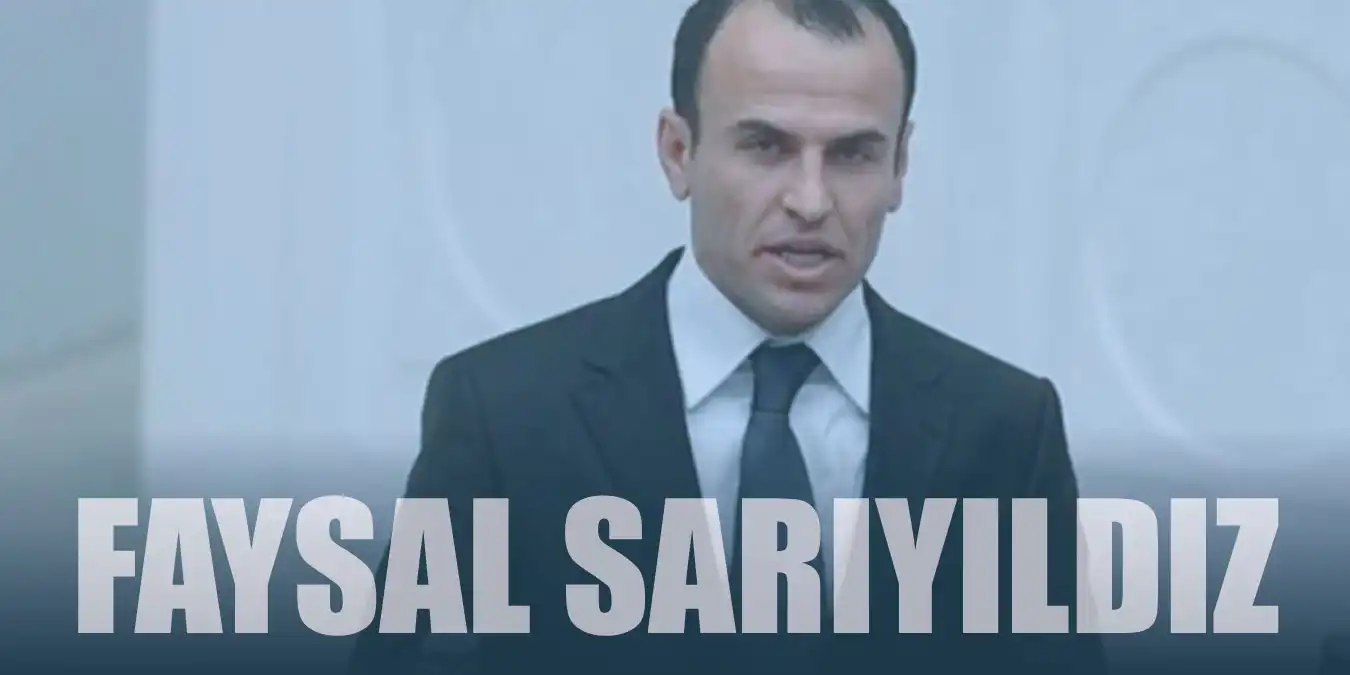 Faysal Sarıyıldız Kimdir? Nerede? Siyasi Hayatı