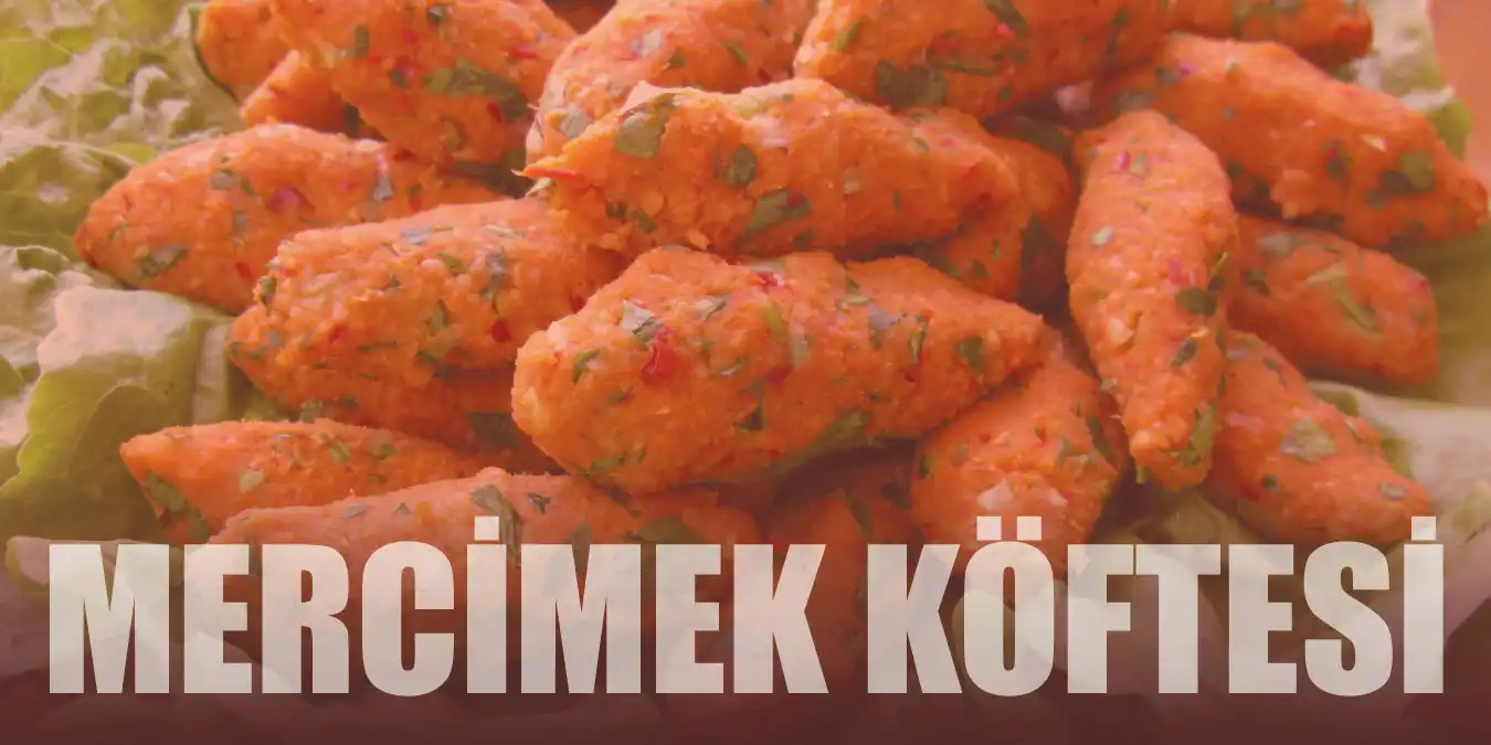 Kolay Mercimek Köftesi Tarifi, Tam Kıvamında Mercimek Köfte