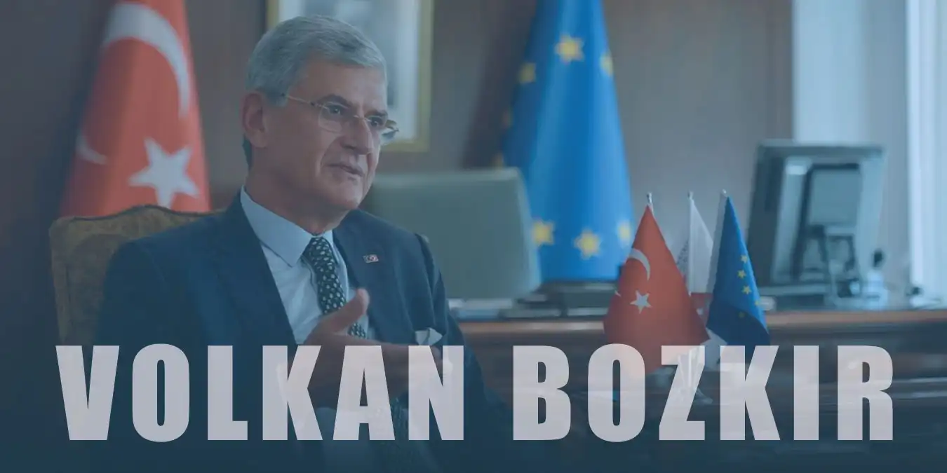 Volkan Bozkır Kimdir? Nereli? Görevi ve Siyasi Hayatı