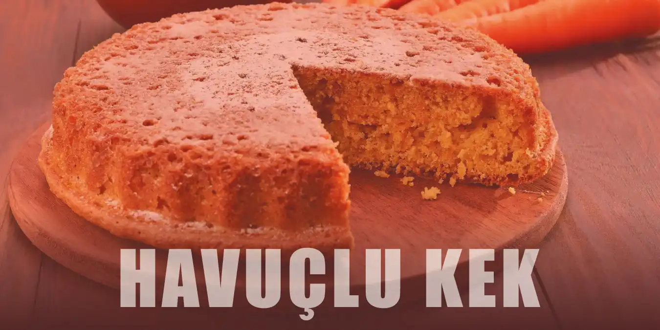 Havuçlu Tarçınlı Kek Nasıl Yapılır, Kolay Havuçlu Kek Tarifi