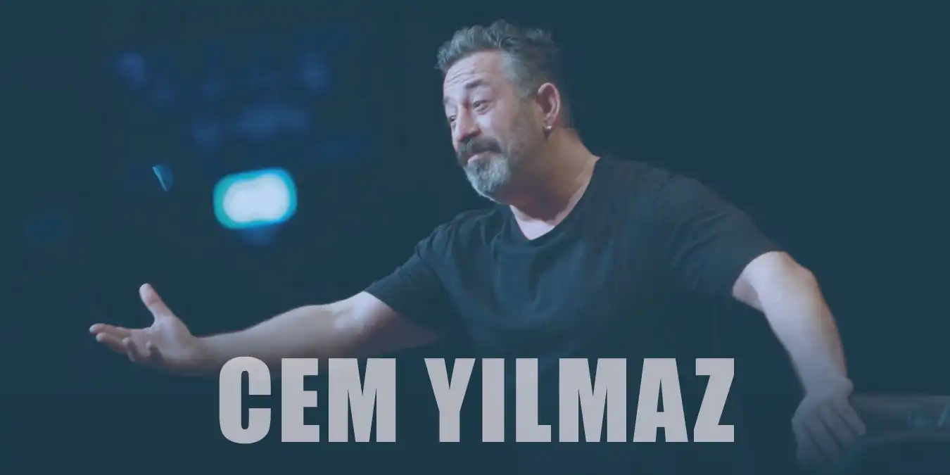 Cem Yılmaz Kimdir? Cem Yılmaz Nereli ve Kaç Yaşında?