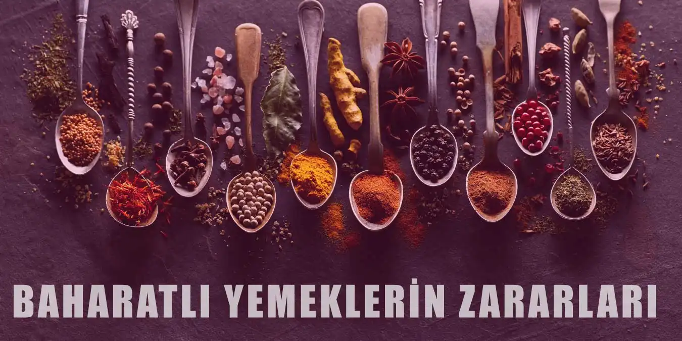 Baharatlı Yemeklerin Sağlığa Zararları Nelerdir?