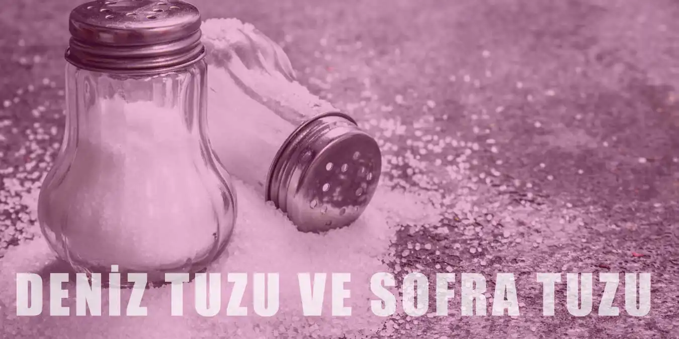 Deniz Tuzu mu Yoksa Sofra Tuzu mu Sağlıklı? Farkları Neler?