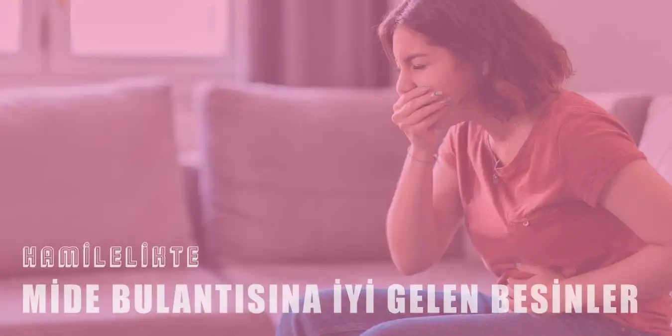 Hamilelikte Mide Bulantısına İyi Gelen Besinler