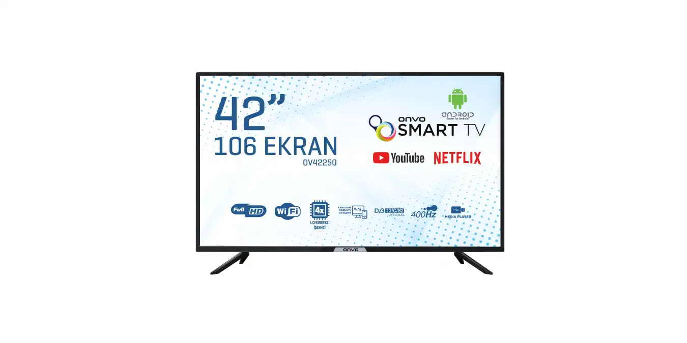 Onvo OV42250 Led TV İnceleme - Özellikleri ve Yorumları