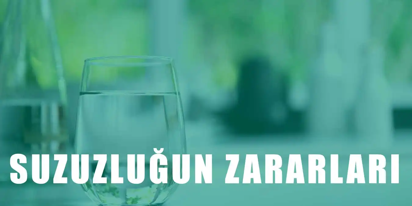 Susuzluğun Zararları Neler? Susuzluğun Belirtisi ve Etkileri