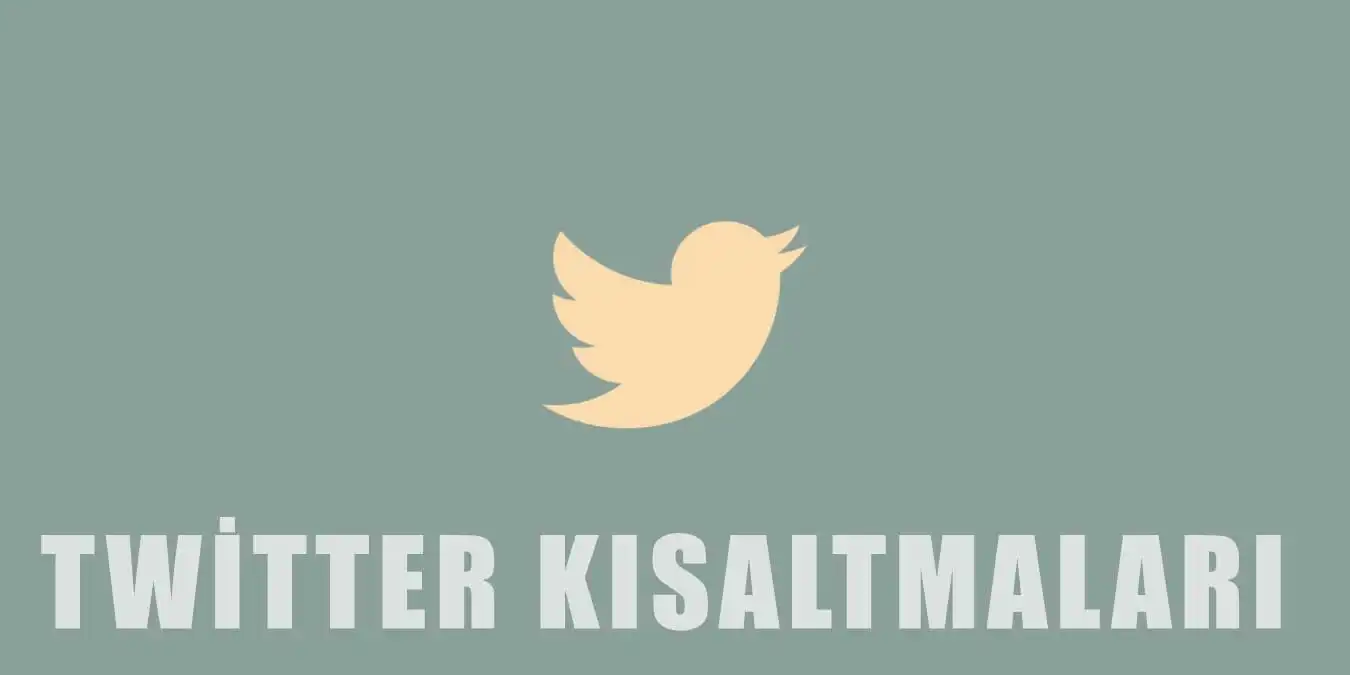 Twitter’daki Kısaltmaların Anlamları Nelerdir?