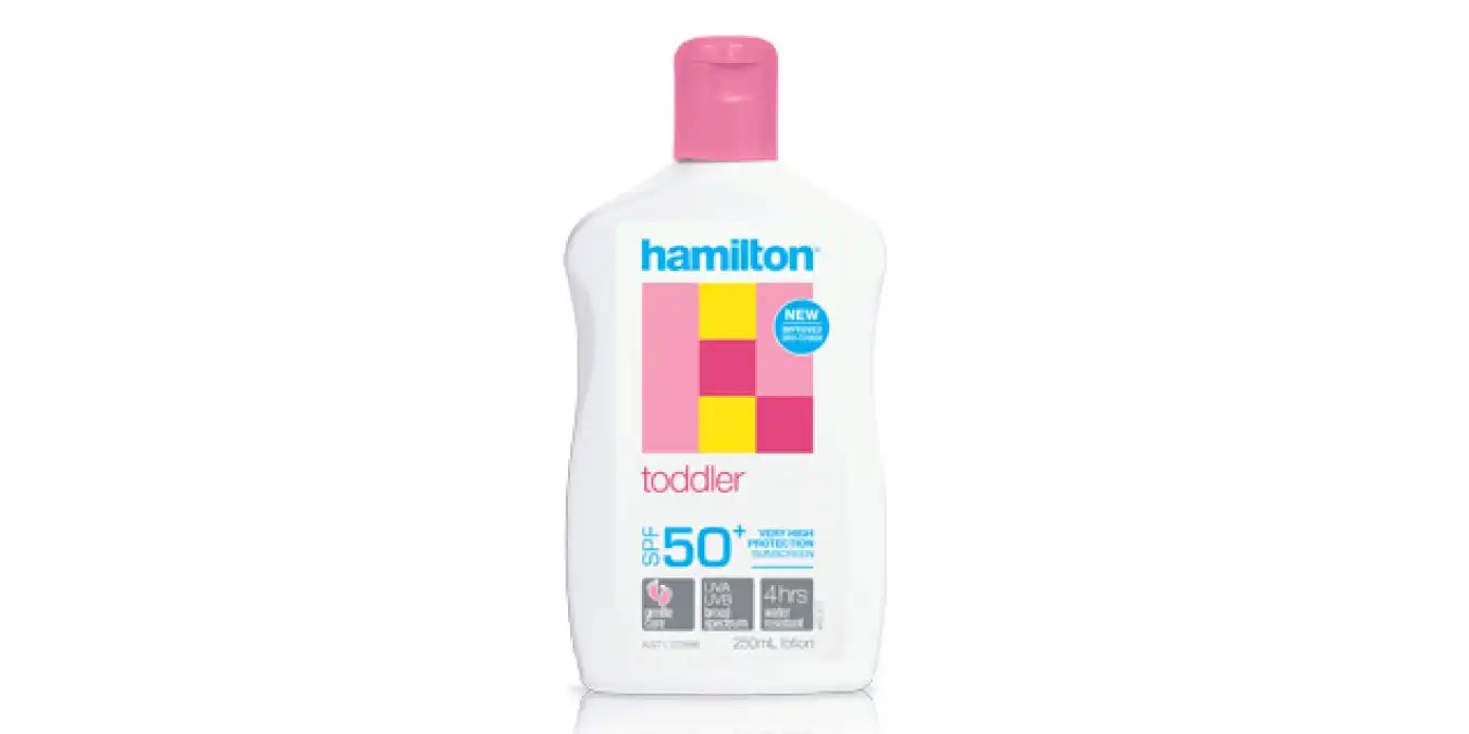 Hamilton Toddler Lotion İncelemesi ve Özellikler