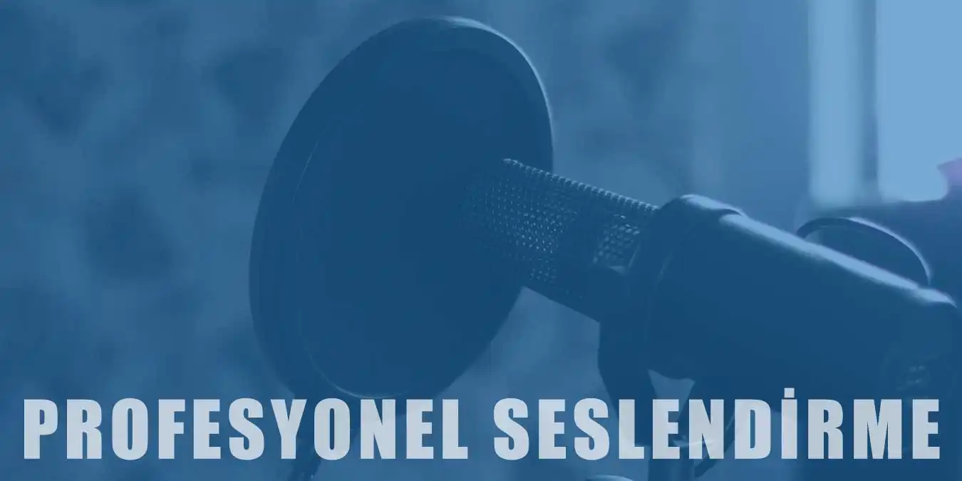 Profesyonel Seslendirme Nedir? Önemi, Yapılışı ve Tekniği