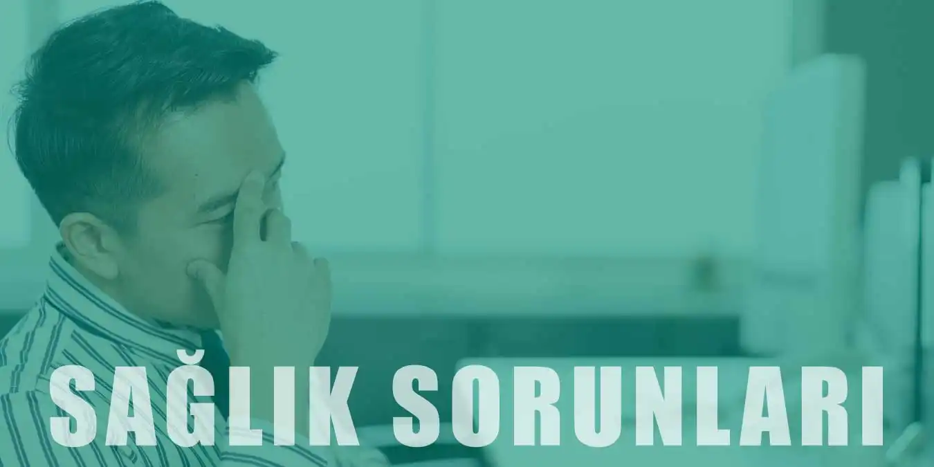 Bilgisayar Başında Çalışanları Bekleyen Sağlık Sorunları