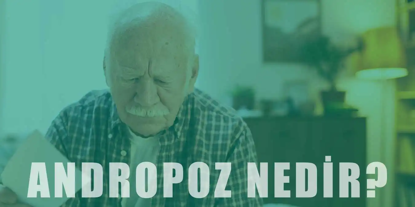 Andropoz Nedir? | Belirtileri ve Tedavisi Hakkında Bilgi