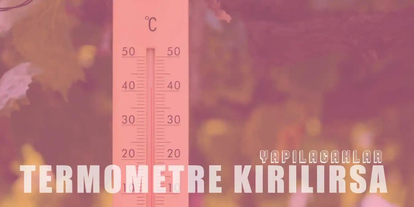 Termometre Kırıldığında İzlenmesi Gereken 9 Adım