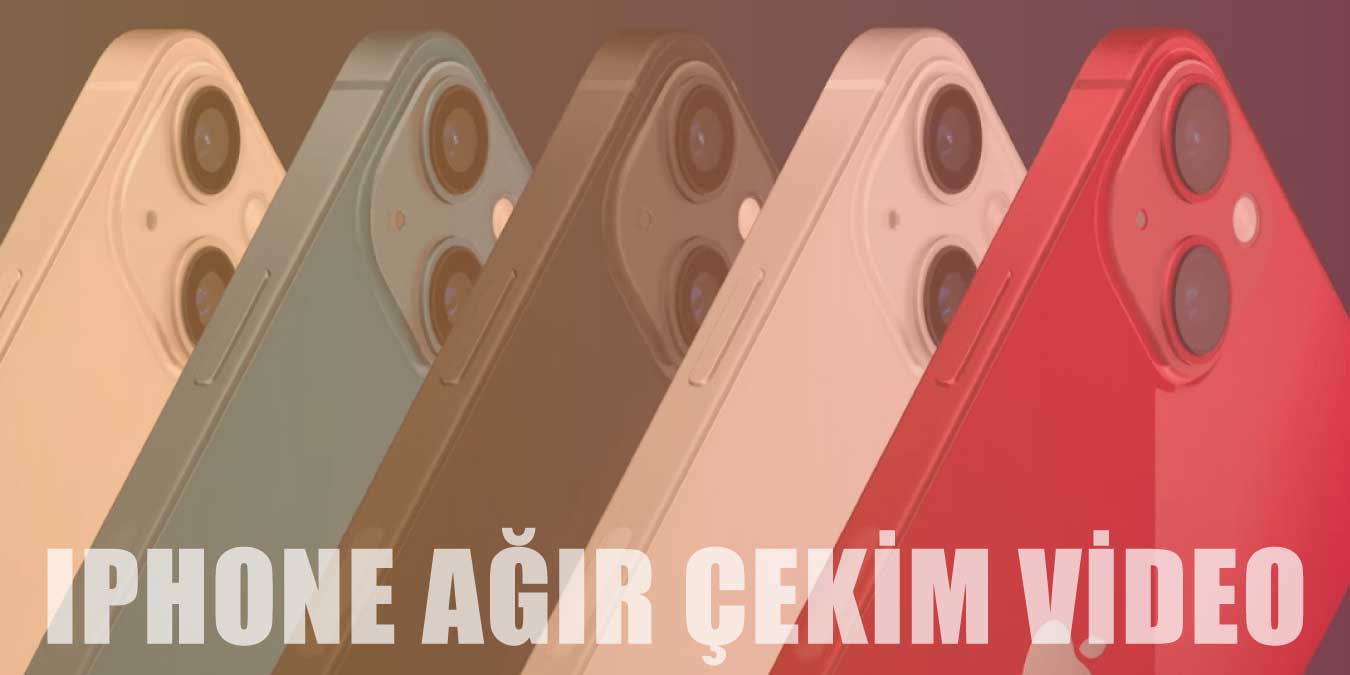 iPhone Telefonlarda Ağır Çekim Video Nasıl Çekilir?