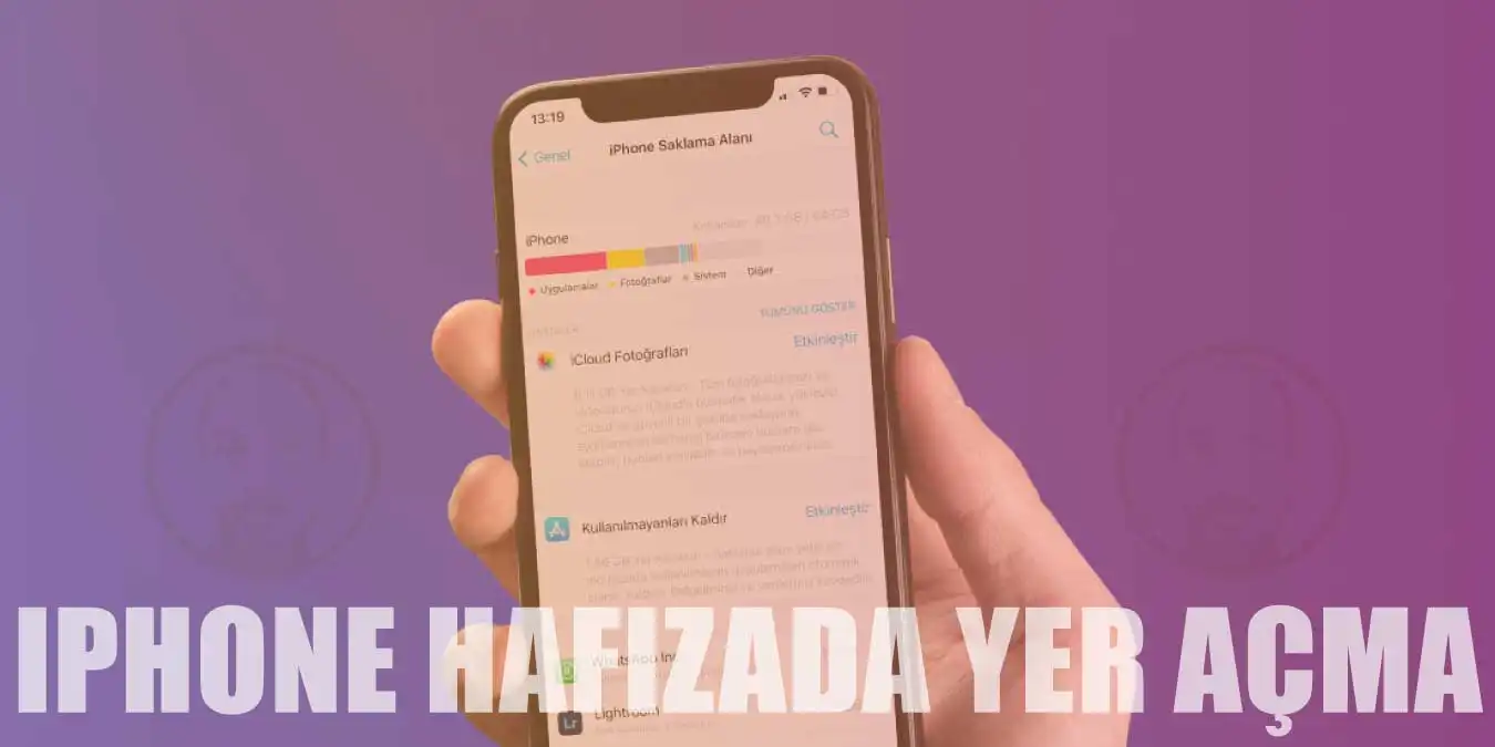 iPhone Hafızasında Yer Açmanın Yolları