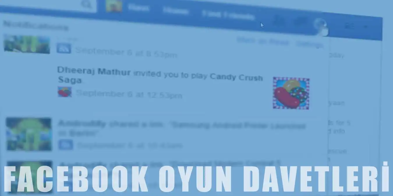 Facebook'ta Oyun veya Uygulama Davetleri Nasıl Engellenir?