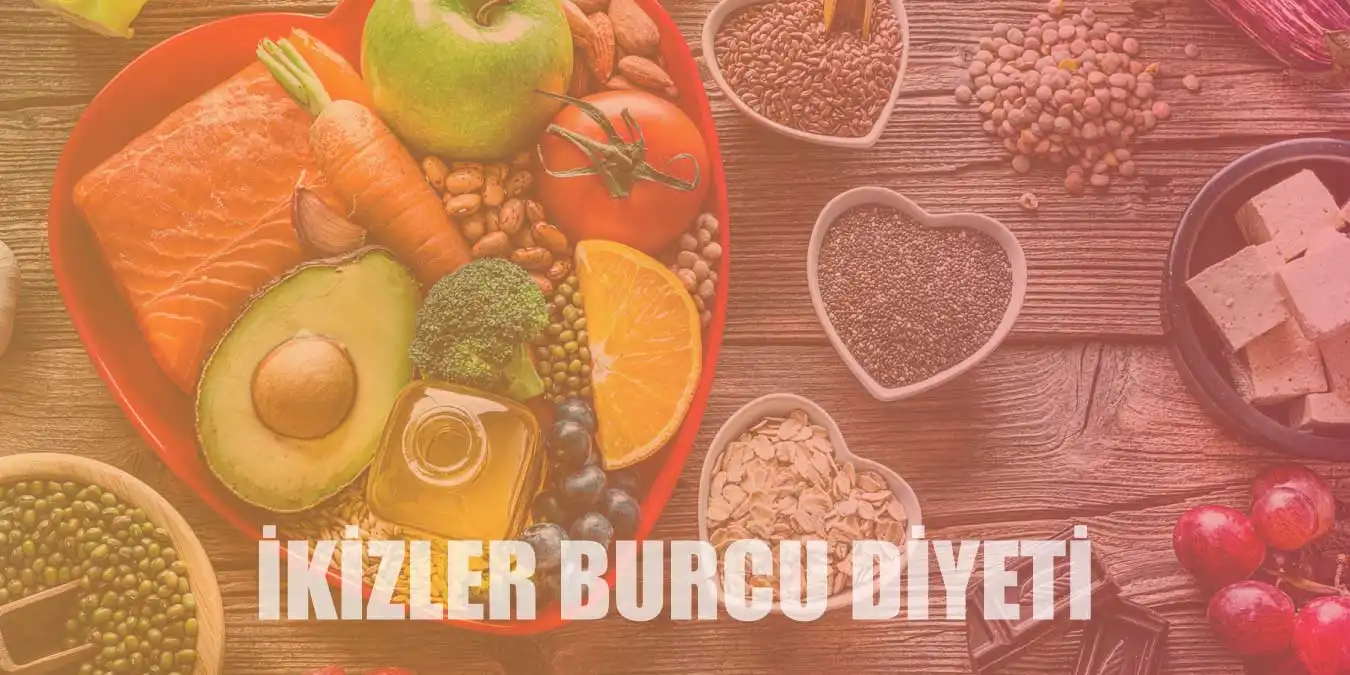 İkizler Burcu Diyeti Nedir, Nasıl Yapılır?