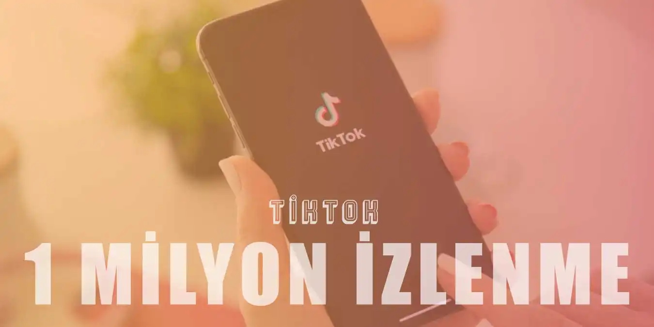 Tiktok 1000, 100 Bin ve 1 Milyon İzlenme Ne Kadar?