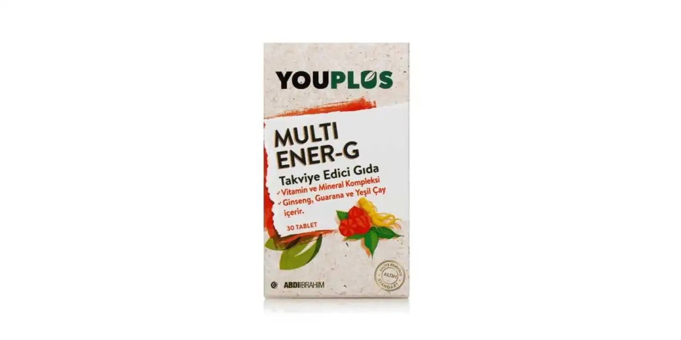 Youplus Multi Ener-G Multivitamin İçeriği ve Faydaları