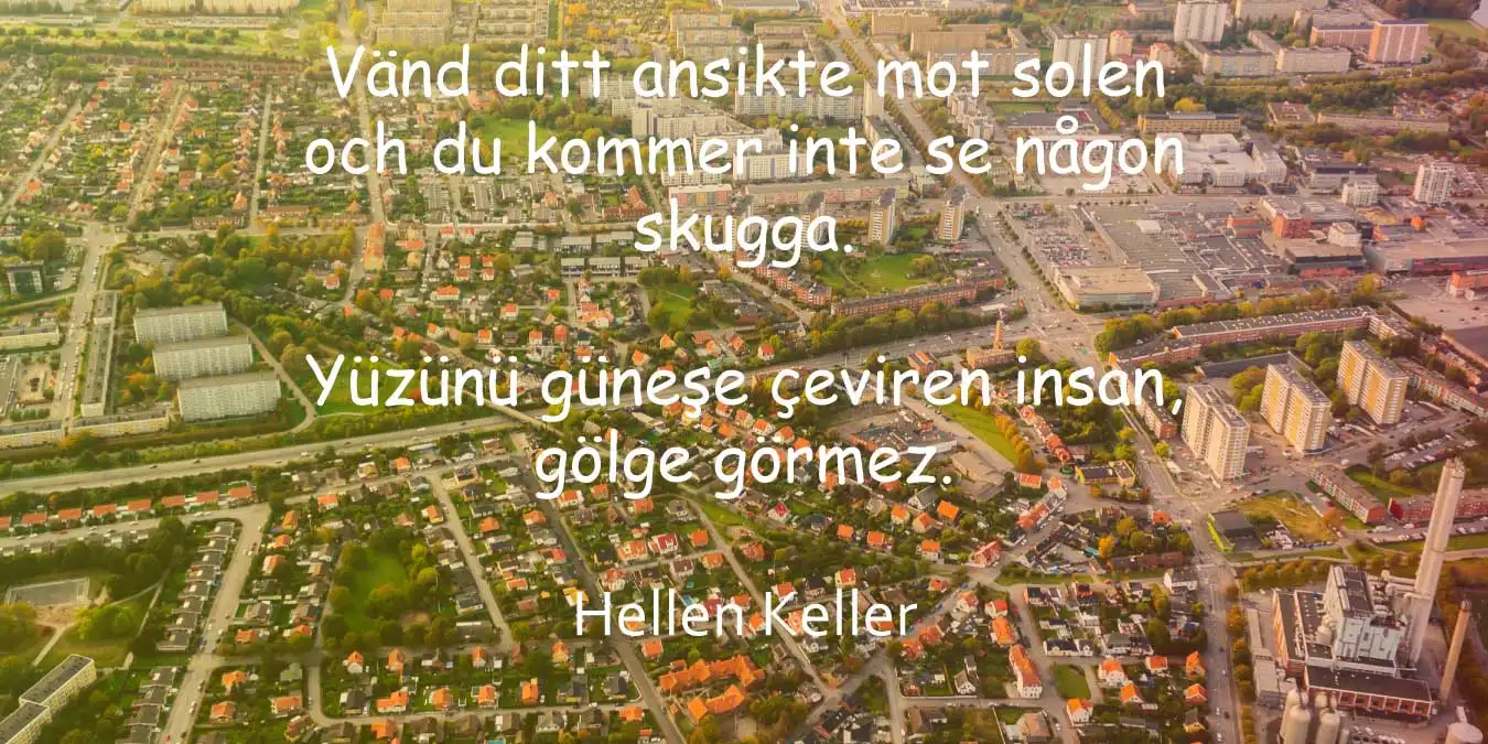 İsveççe Sözler ve Türkçe Anlamları – En Güzel, Etkileyici ve Anlamlı Alıntılar