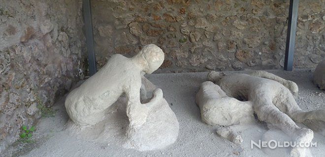 Pompeii'nin Korkunç Trajedisi: Lavlar Altında Taşlaşan İnsanlar