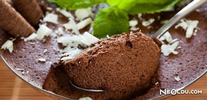 Çikolata Mousse