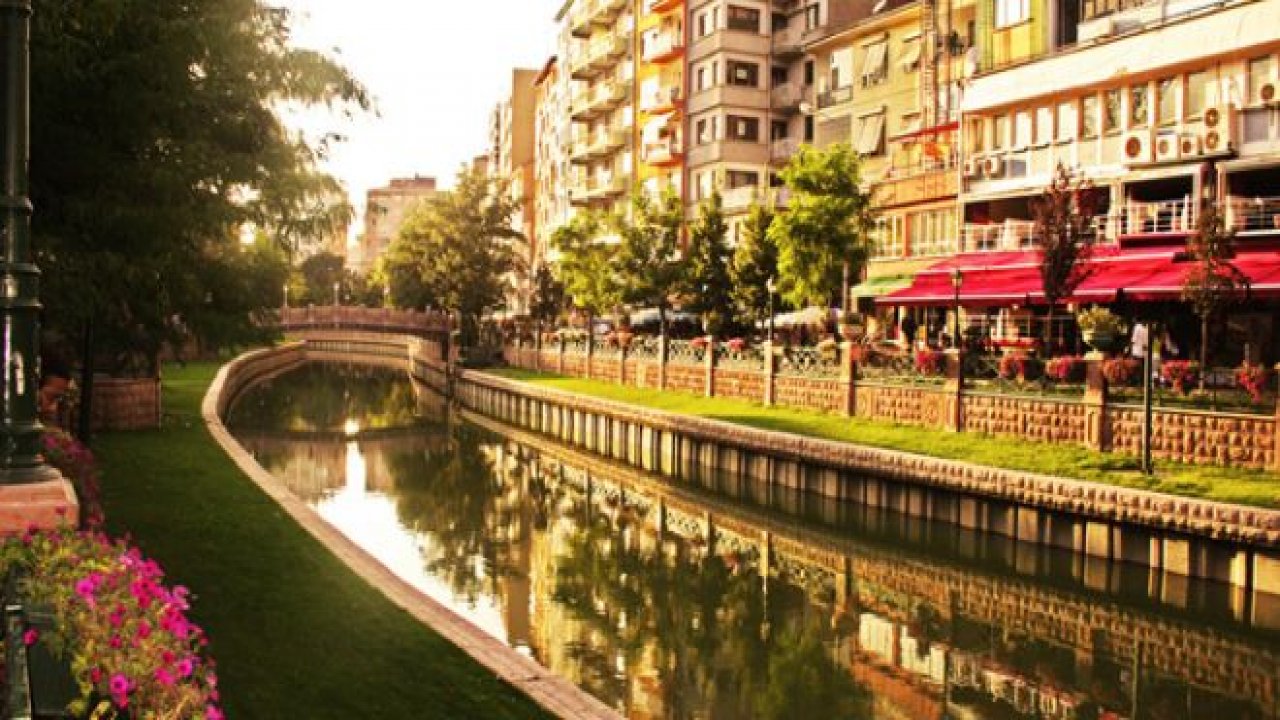 Eskişehir Porsuk Çayı