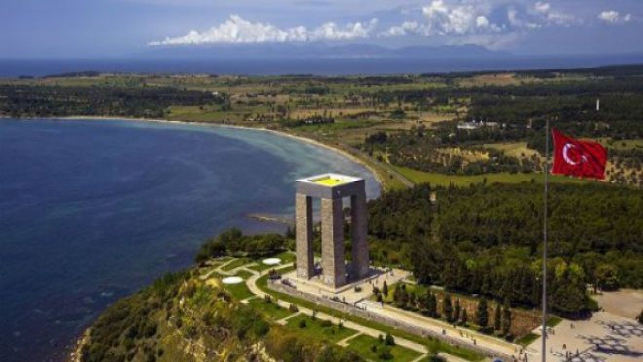 Çanakkale Destanı'nın Yazıldığı Yerler