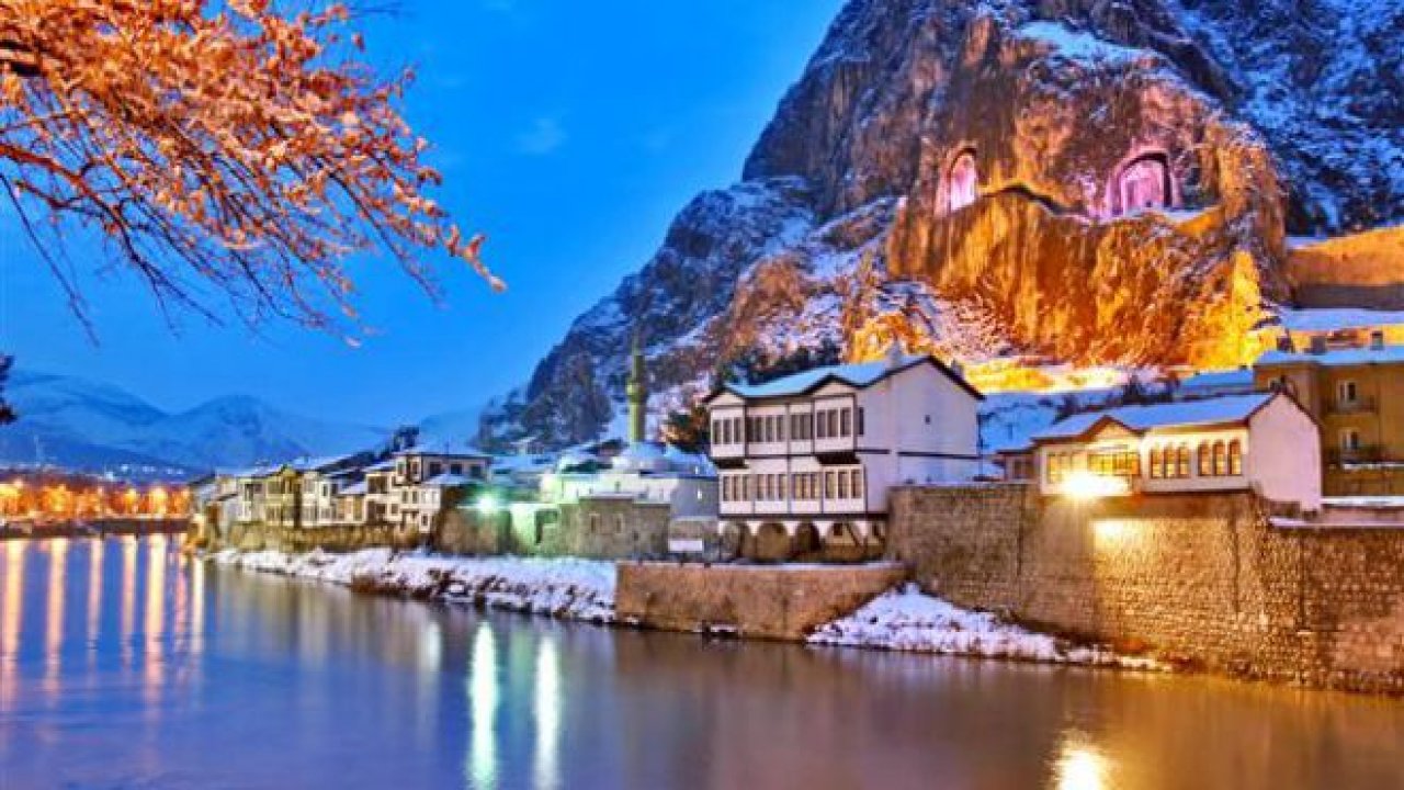 Amasya'da Gezilmesi Gereken Yerler